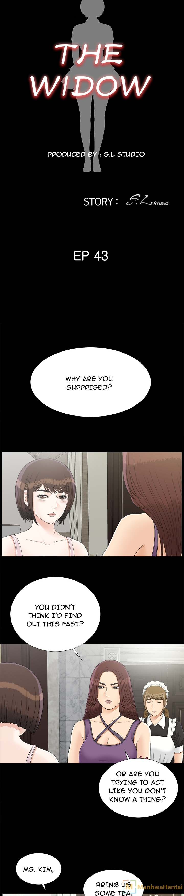 The Widow - Chapter 43 [photo 5] - MangaPorn