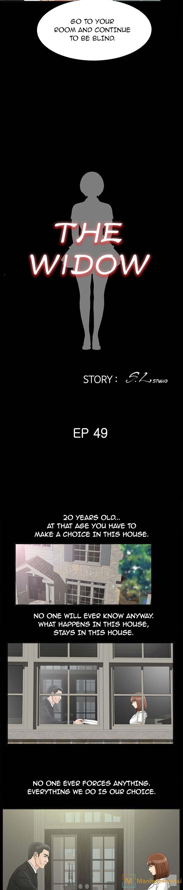 The Widow - Chapter 49 [photo 5] - MangaPorn