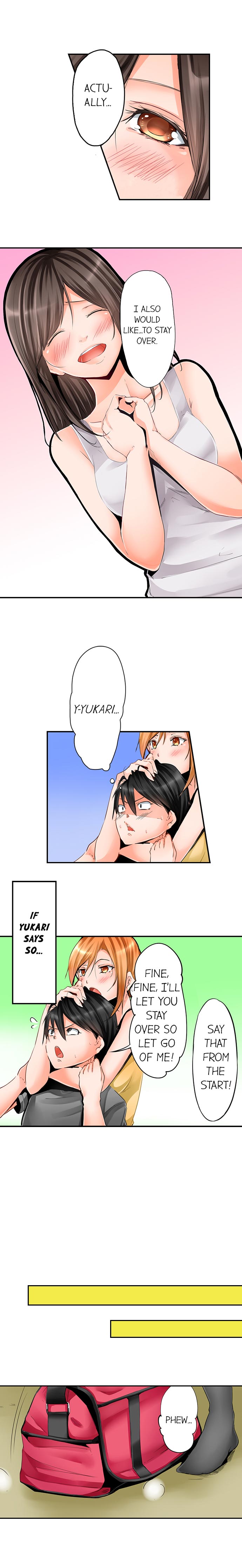 The Secret 3P Sleepover in a 7 Square Meter Room - Chapter 1 [photo 4] - MangaPorn