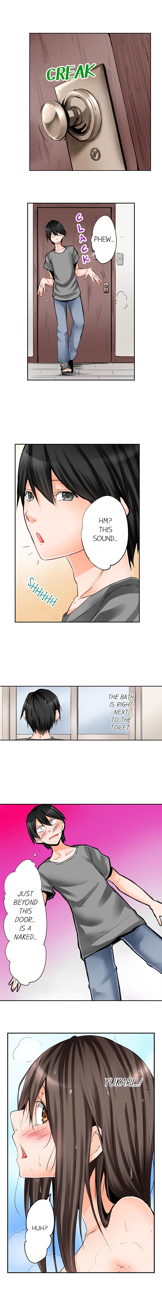 The Secret 3P Sleepover in a 7 Square Meter Room - Chapter 1 [photo 7] - MangaPorn