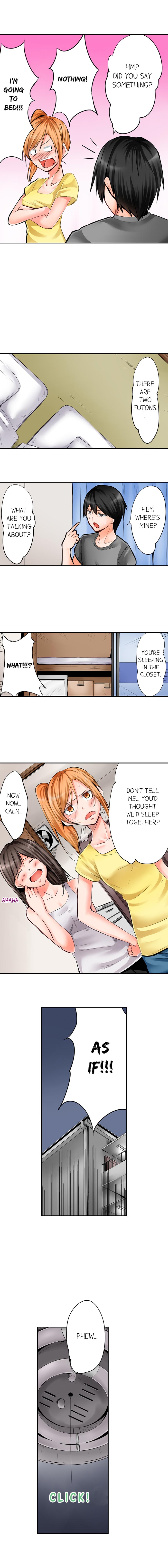 The Secret 3P Sleepover in a 7 Square Meter Room - Chapter 2 [photo 7] - MangaPorn