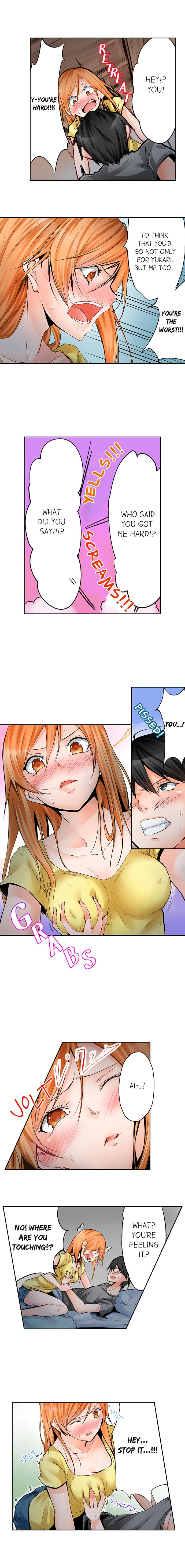 The Secret 3P Sleepover in a 7 Square Meter Room - Chapter 3 [photo 4] - MangaPorn