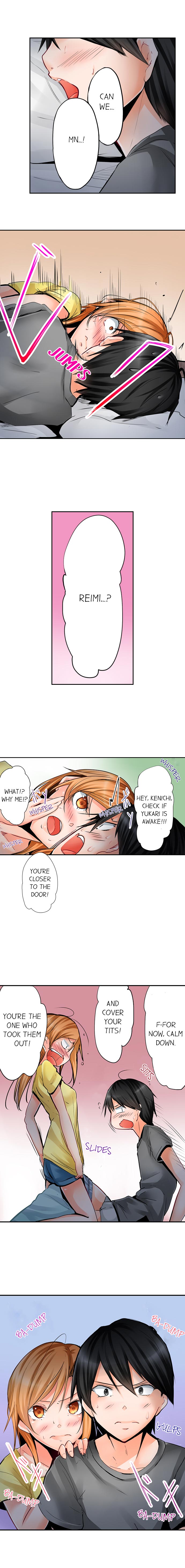 The Secret 3P Sleepover in a 7 Square Meter Room - Chapter 3 [photo 9] - MangaPorn