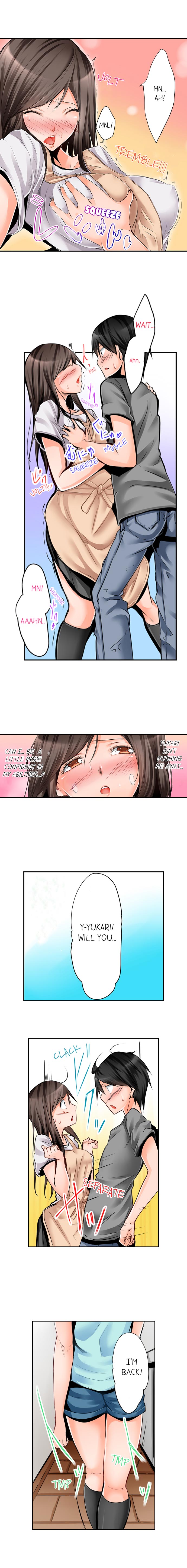 The Secret 3P Sleepover in a 7 Square Meter Room - Chapter 4 [photo 9] - MangaPorn