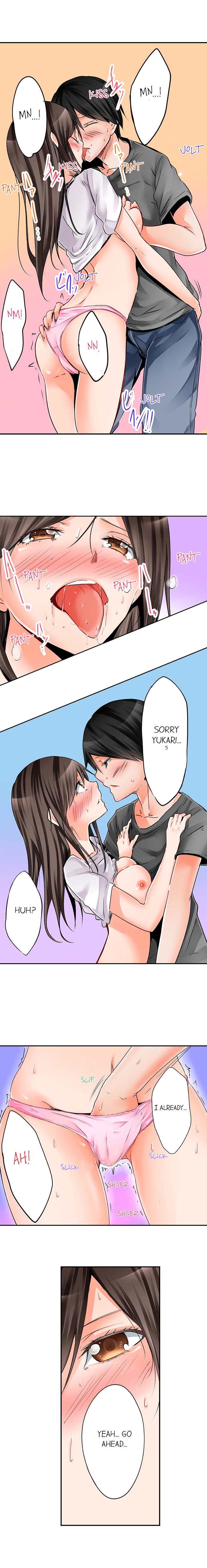 The Secret 3P Sleepover in a 7 Square Meter Room - Chapter 7 [photo 3] - MangaPorn