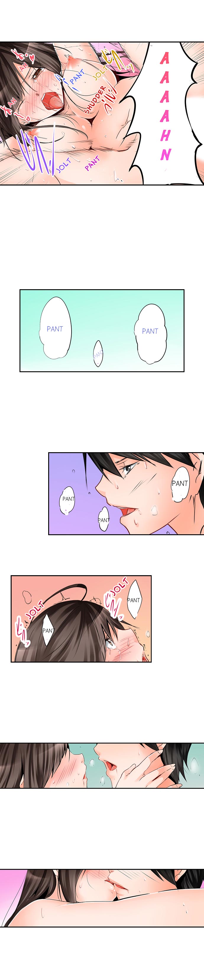 The Secret 3P Sleepover in a 7 Square Meter Room - Chapter 7 [photo 9] - MangaPorn