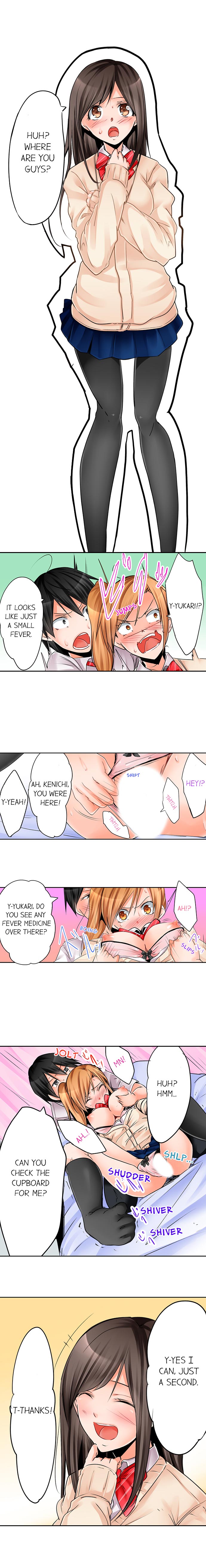 The Secret 3P Sleepover in a 7 Square Meter Room - Chapter 8 [photo 10] - MangaPorn