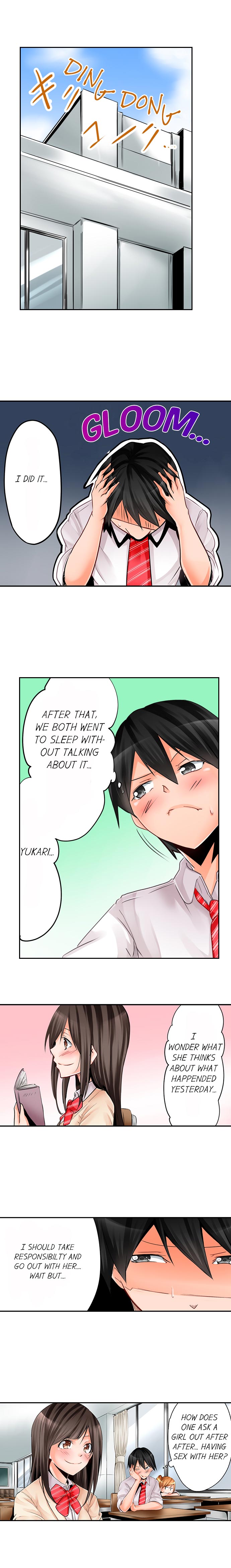 The Secret 3P Sleepover in a 7 Square Meter Room - Chapter 8 [photo 2] - MangaPorn