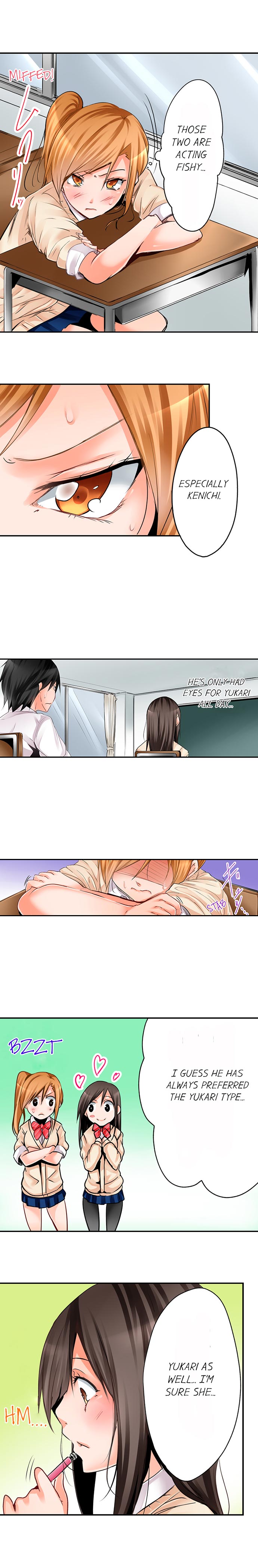 The Secret 3P Sleepover in a 7 Square Meter Room - Chapter 8 [photo 3] - MangaPorn