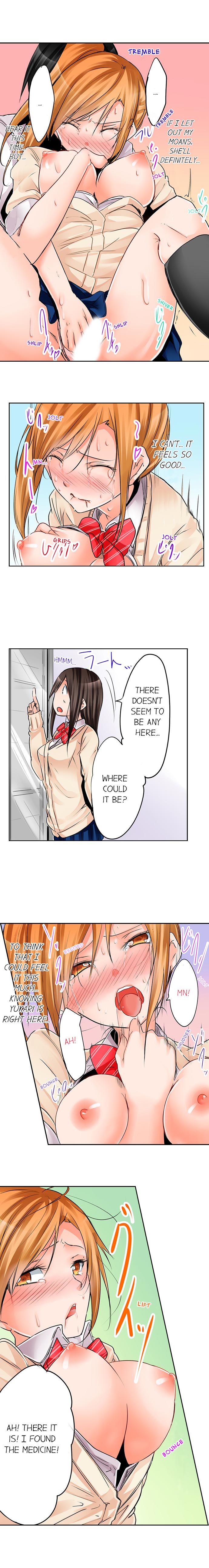 The Secret 3P Sleepover in a 7 Square Meter Room - Chapter 9 [photo 2] - MangaPorn