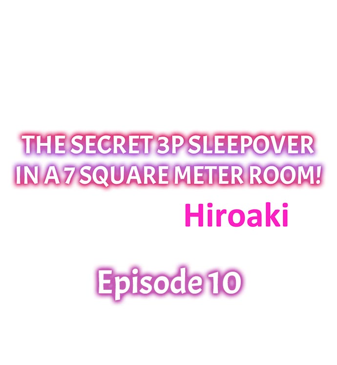 The Secret 3P Sleepover in a 7 Square Meter Room - Chapter 10 [photo 1] - MangaPorn