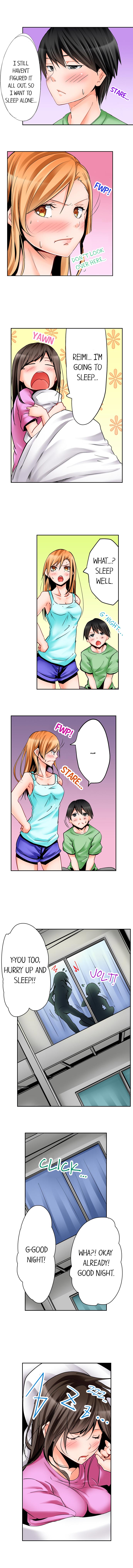 The Secret 3P Sleepover in a 7 Square Meter Room - Chapter 11 [photo 3] - MangaPorn