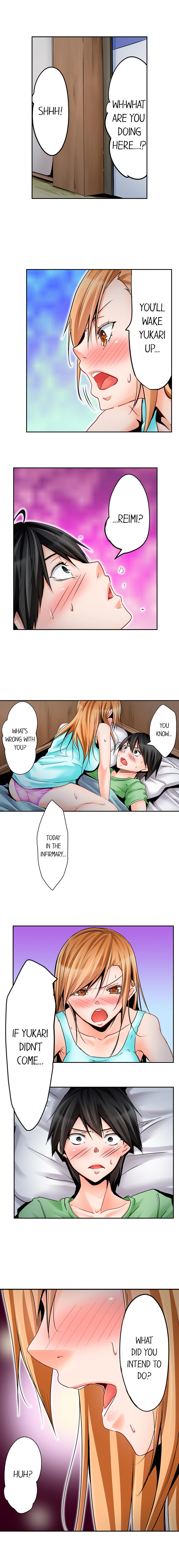 The Secret 3P Sleepover in a 7 Square Meter Room - Chapter 11 [photo 6] - MangaPorn