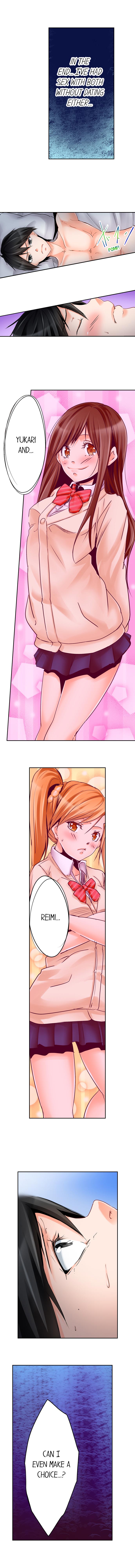 The Secret 3P Sleepover in a 7 Square Meter Room - Chapter 12 [photo 8] - MangaPorn