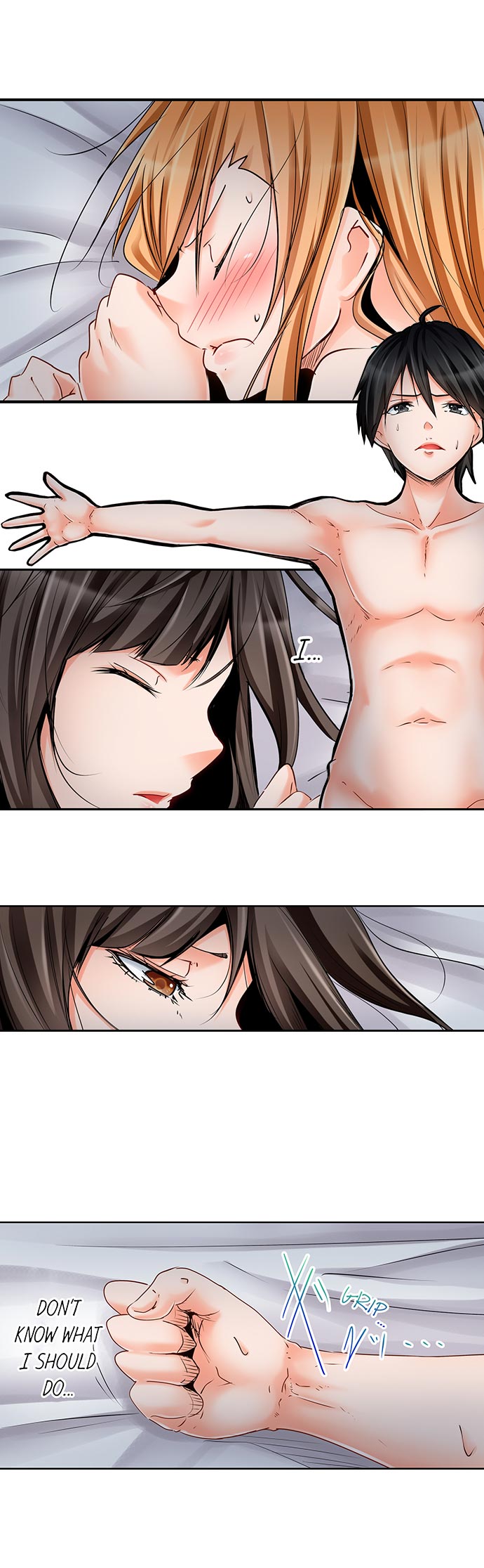 The Secret 3P Sleepover in a 7 Square Meter Room - Chapter 12 [photo 9] - MangaPorn