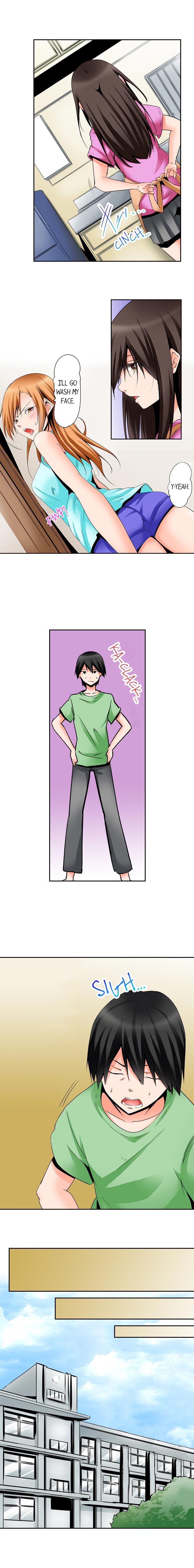 The Secret 3P Sleepover in a 7 Square Meter Room - Chapter 13 [photo 4] - MangaPorn