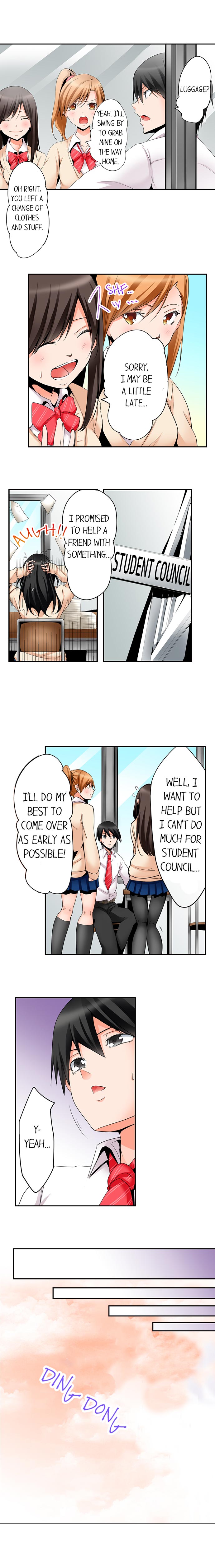 The Secret 3P Sleepover in a 7 Square Meter Room - Chapter 13 [photo 5] - MangaPorn