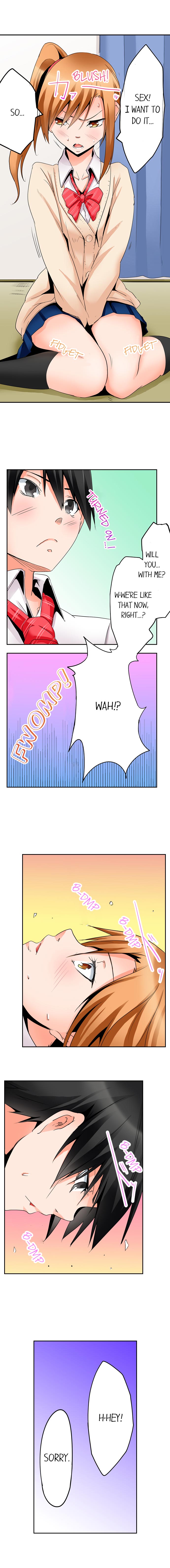 The Secret 3P Sleepover in a 7 Square Meter Room - Chapter 13 [photo 8] - MangaPorn