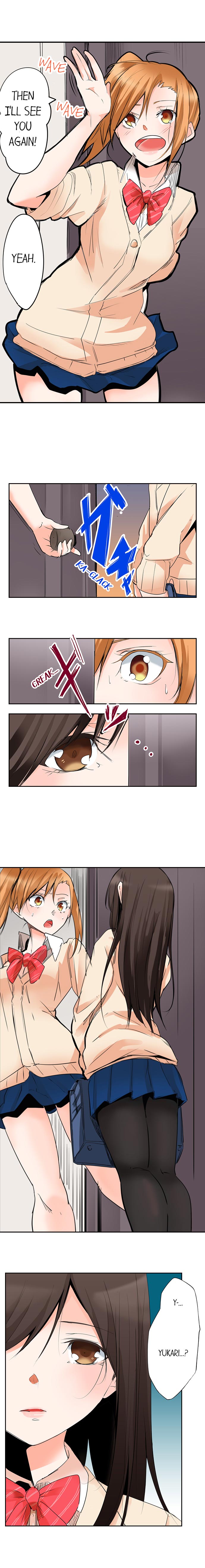 The Secret 3P Sleepover in a 7 Square Meter Room - Chapter 14 [photo 8] - MangaPorn