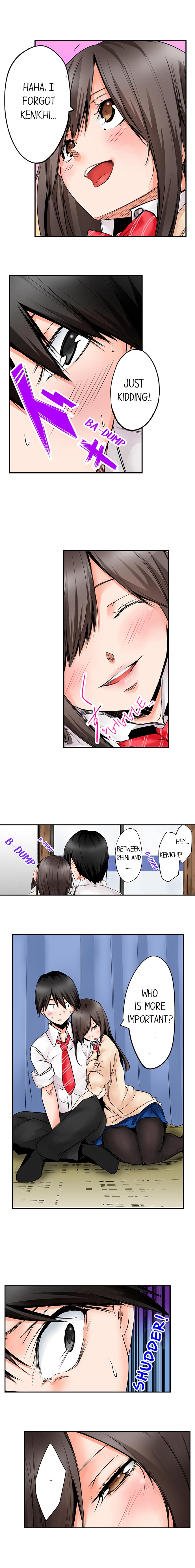 The Secret 3P Sleepover in a 7 Square Meter Room - Chapter 15 [photo 4] - MangaPorn