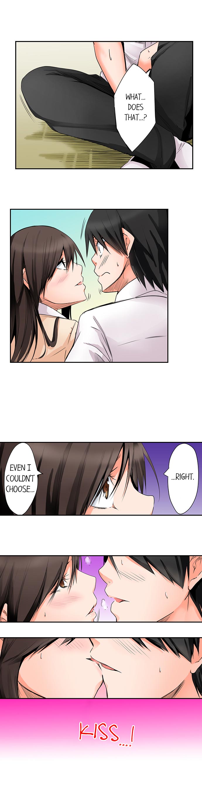 The Secret 3P Sleepover in a 7 Square Meter Room - Chapter 15 [photo 5] - MangaPorn