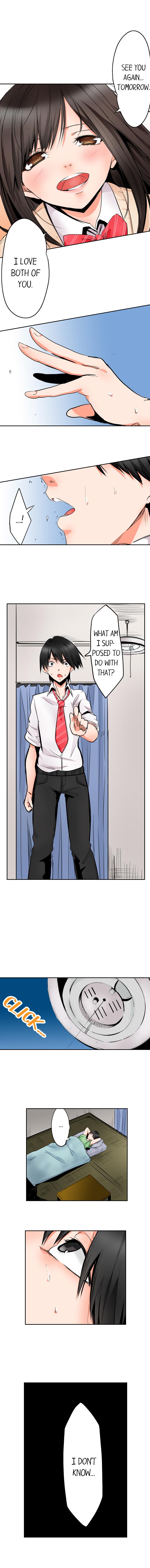 The Secret 3P Sleepover in a 7 Square Meter Room - Chapter 16 [photo 11] - MangaPorn