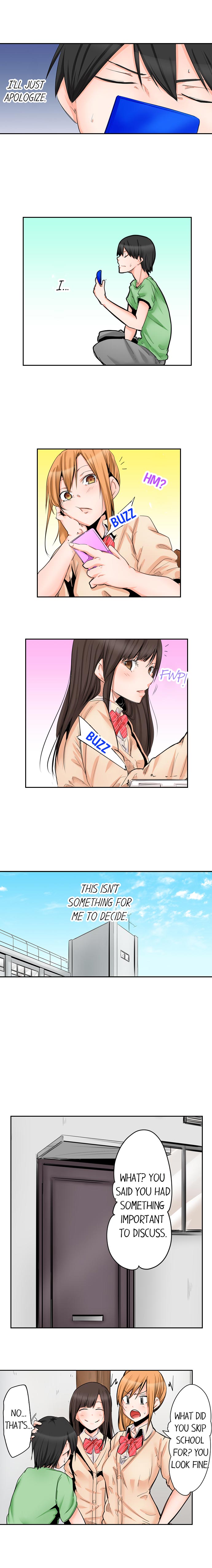 The Secret 3P Sleepover in a 7 Square Meter Room - Chapter 17 [photo 4] - MangaPorn