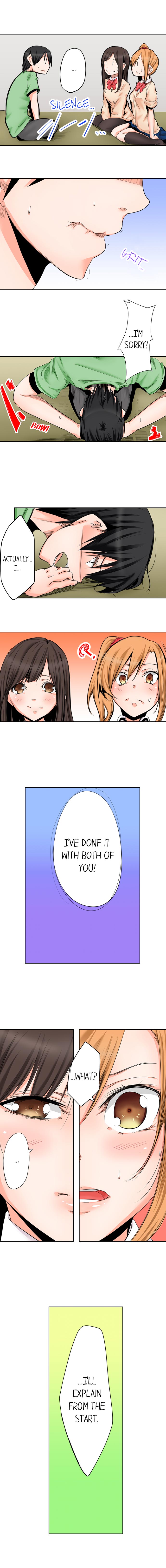 The Secret 3P Sleepover in a 7 Square Meter Room - Chapter 17 [photo 6] - MangaPorn