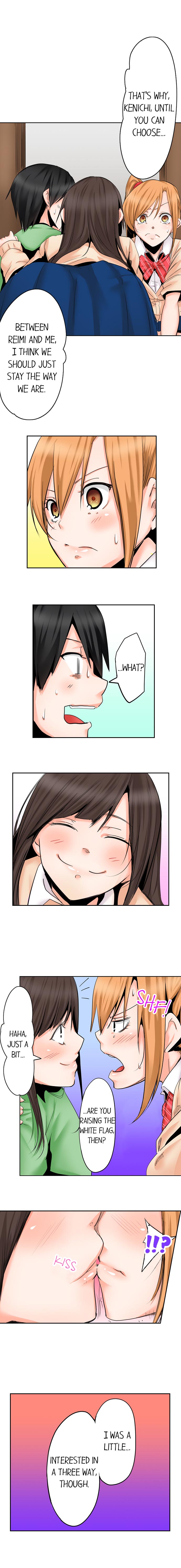 The Secret 3P Sleepover in a 7 Square Meter Room - Chapter 17 [photo 9] - MangaPorn