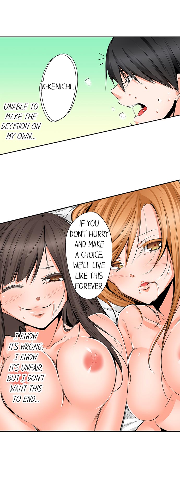 The Secret 3P Sleepover in a 7 Square Meter Room - Chapter 18 [photo 11] - MangaPorn