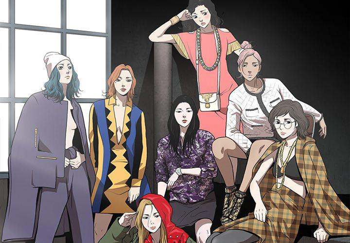 The V Squad - Chapter 9 [photo 4] - MangaPorn