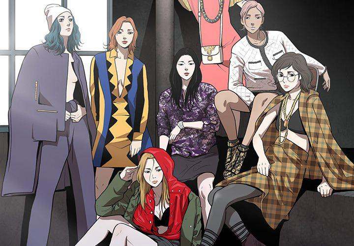 The V Squad - Chapter 26 [photo 4] - MangaPorn