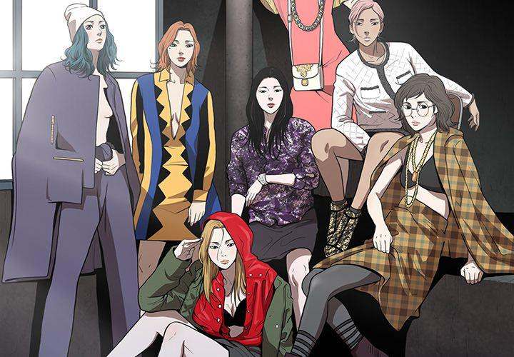 The V Squad - Chapter 33 [photo 4] - MangaPorn