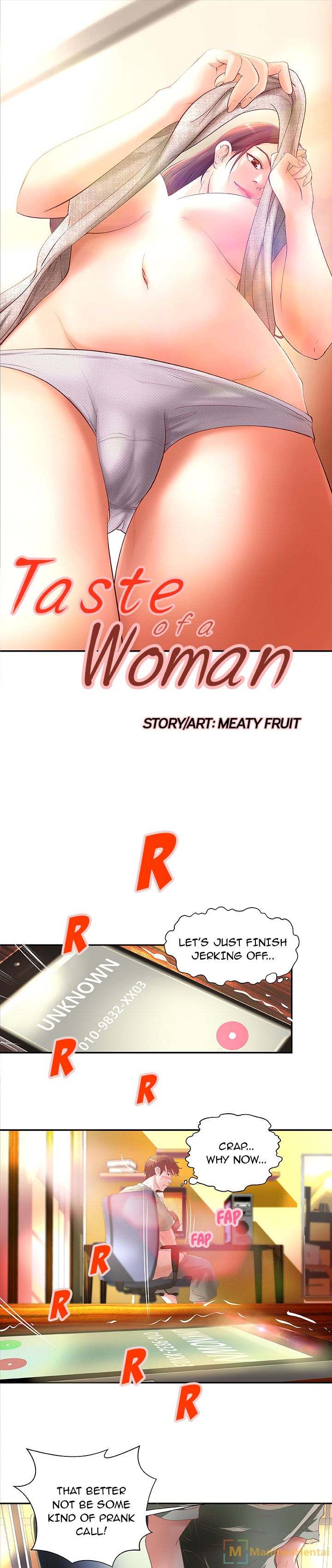 Taste of a Woman - Chapter 4 [photo 1] - MangaPorn