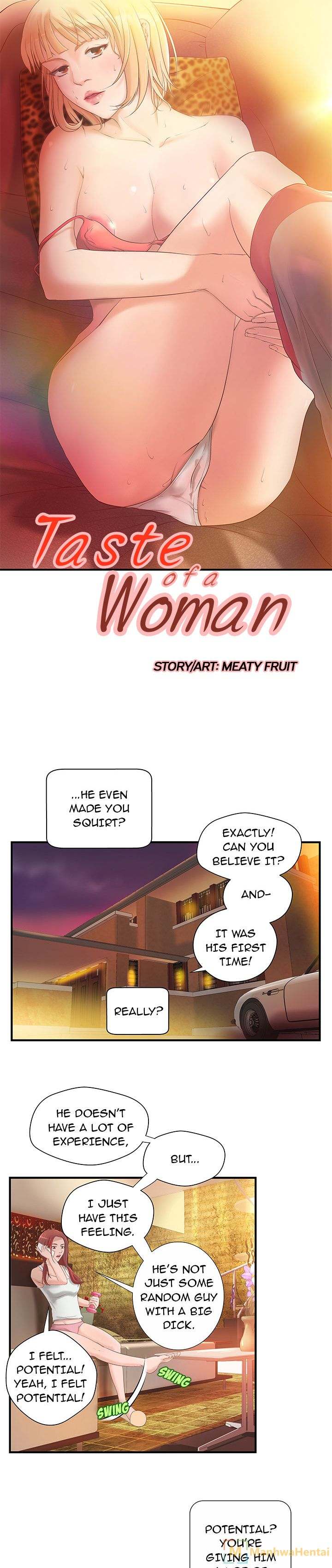 Taste of a Woman - Chapter 7 [photo 1] - MangaPorn