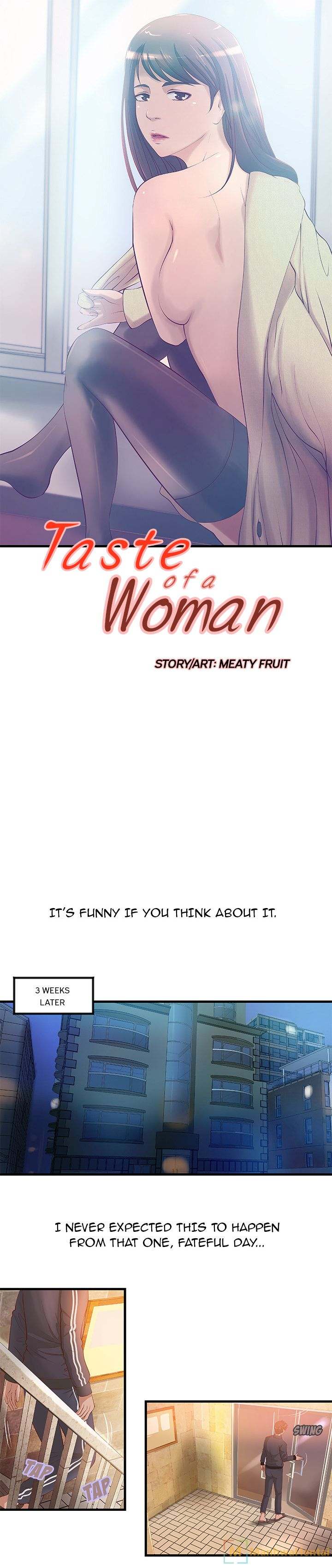 Taste of a Woman - Chapter 11 [photo 1] - MangaPorn