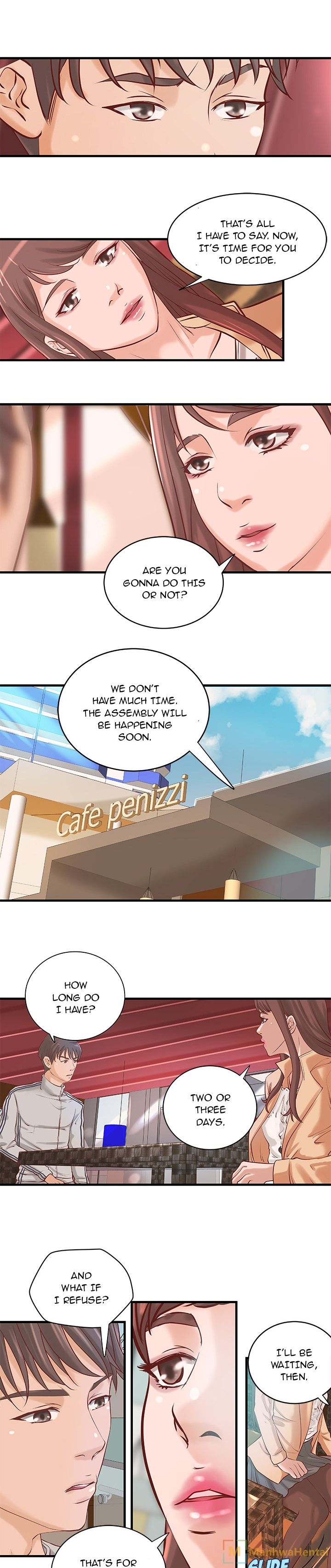 Taste of a Woman - Chapter 20 [photo 1] - MangaPorn