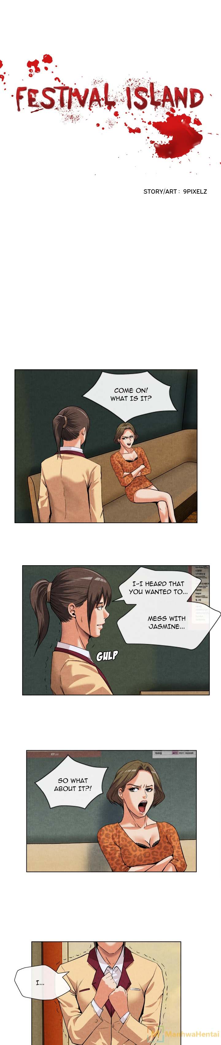 Festival Island - Chapter 14 [photo 1] - MangaPorn