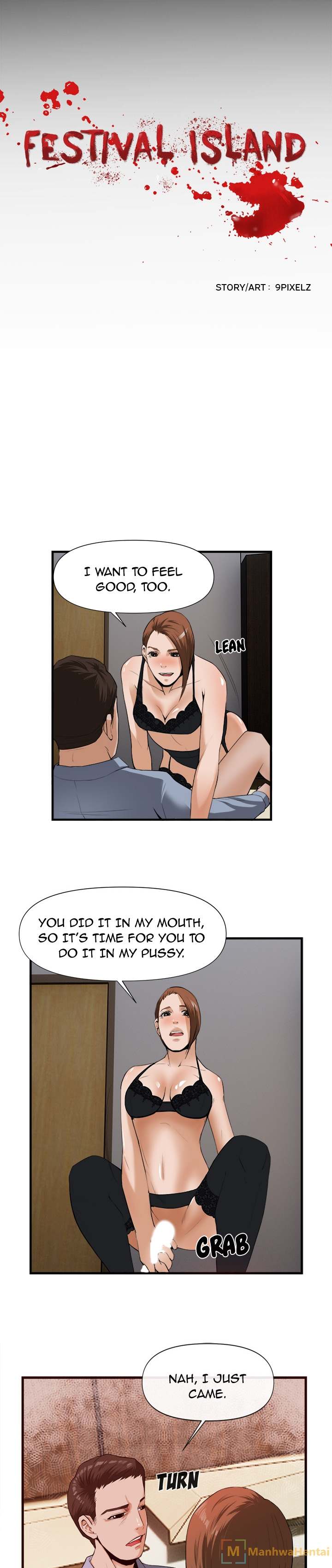 Festival Island - Chapter 26 [photo 1] - MangaPorn