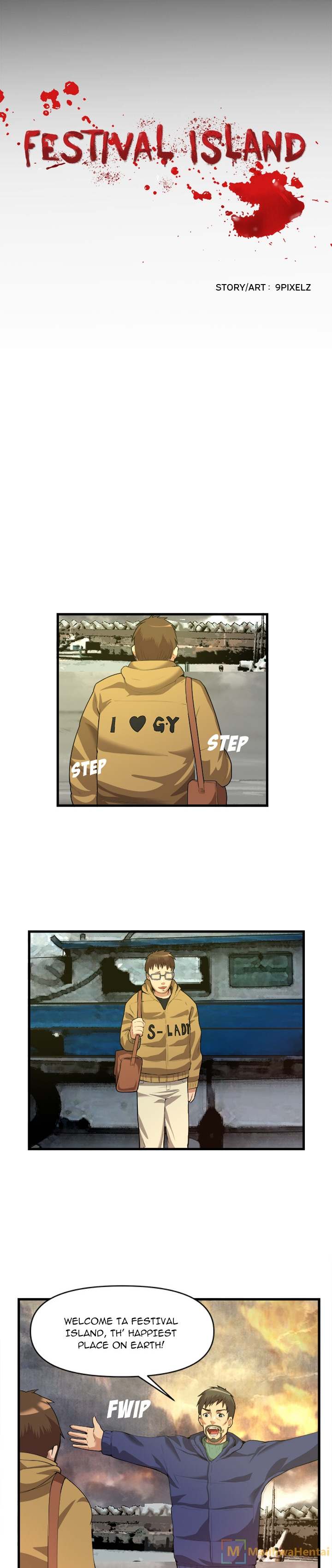 Festival Island - Chapter 32 [photo 1] - MangaPorn