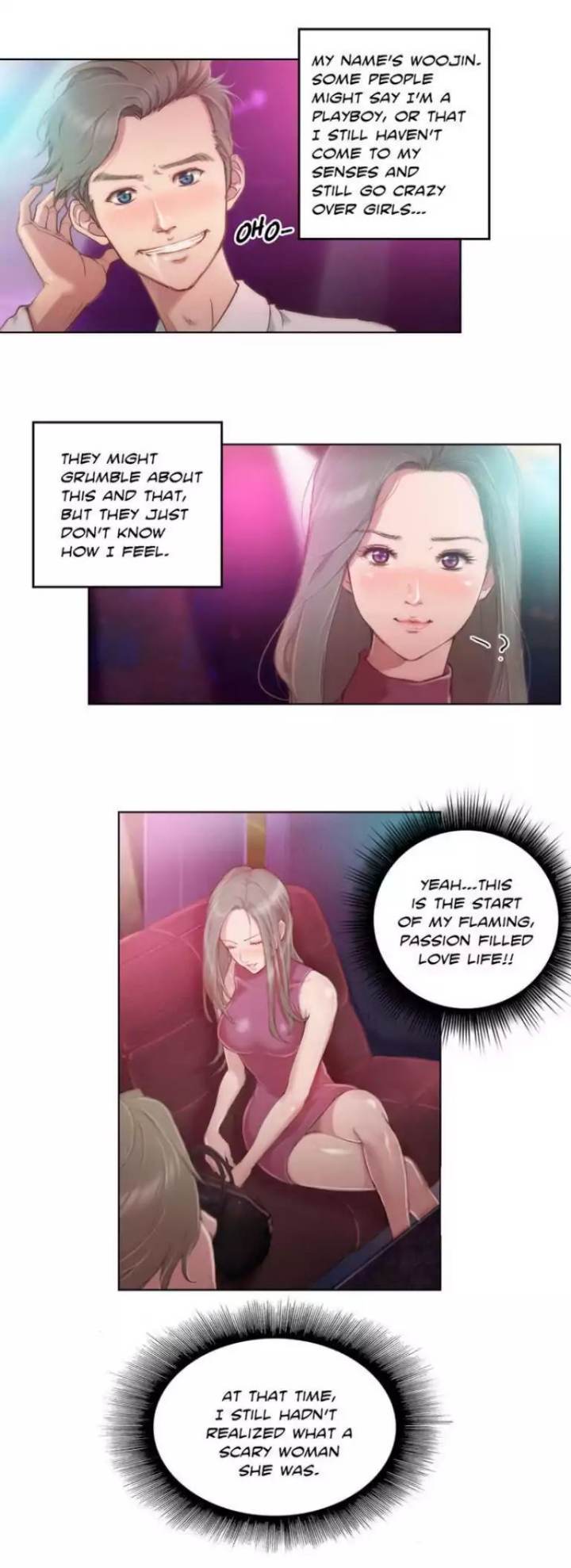 Sex Knights - Chapter 1 [photo 4] - MangaPorn