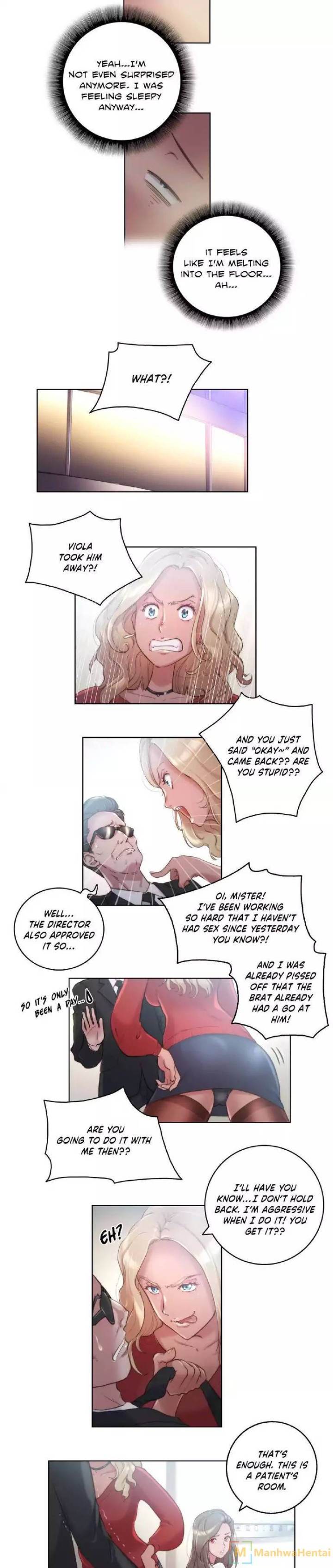 Sex Knights - Chapter 8 [photo 6] - MangaPorn