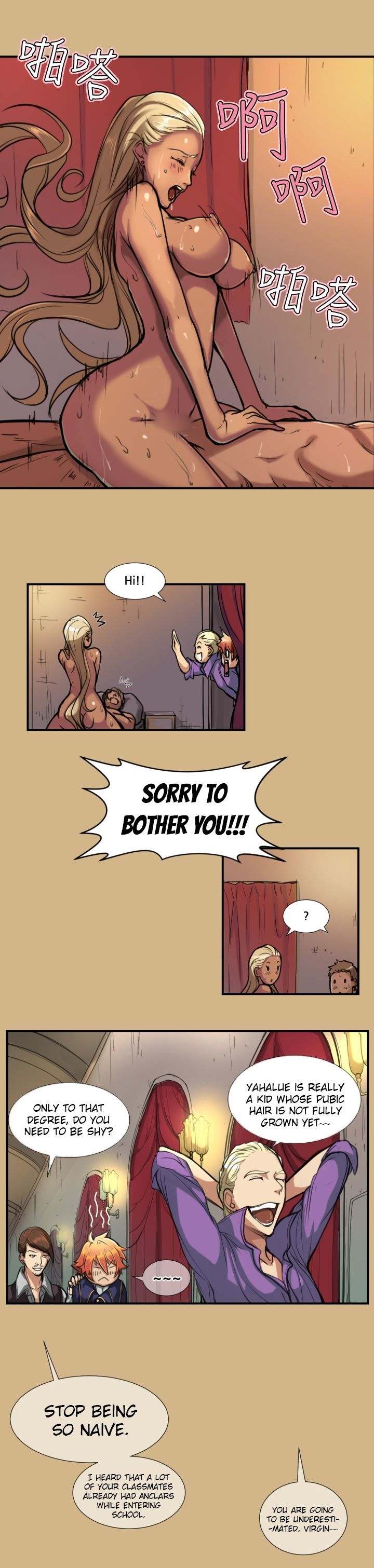 Aharoo - Chapter 1 [photo 20] - MangaPorn