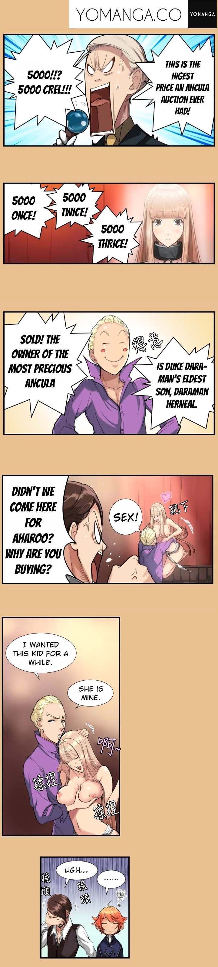 Aharoo - Chapter 3 [photo 8] - MangaPorn