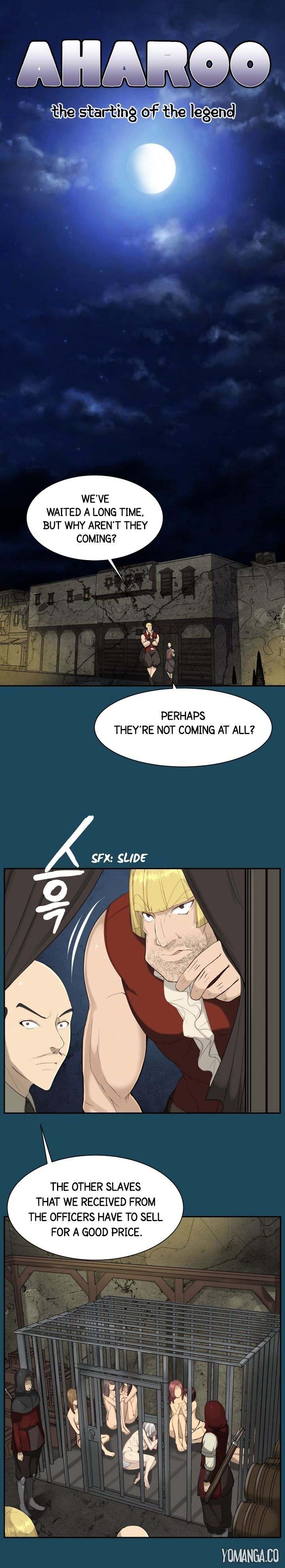 Aharoo - Chapter 20 [photo 1] - MangaPorn