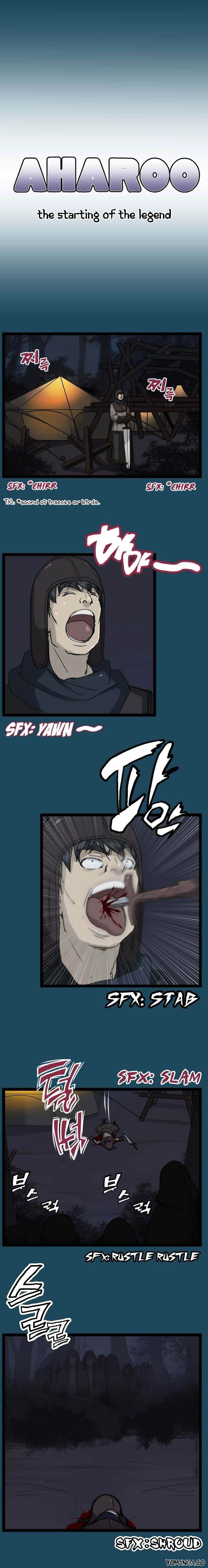 Aharoo - Chapter 23 [photo 1] - MangaPorn