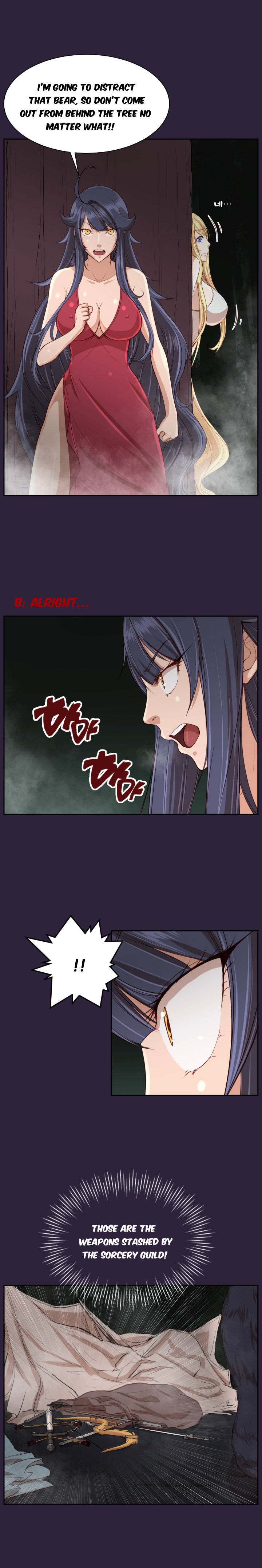 Aharoo - Chapter 34 [photo 5] - MangaPorn