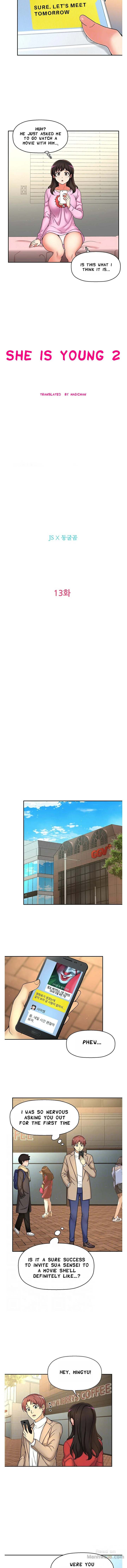 She Is Young 2 - Chapter 13 [photo 2] - MangaPorn