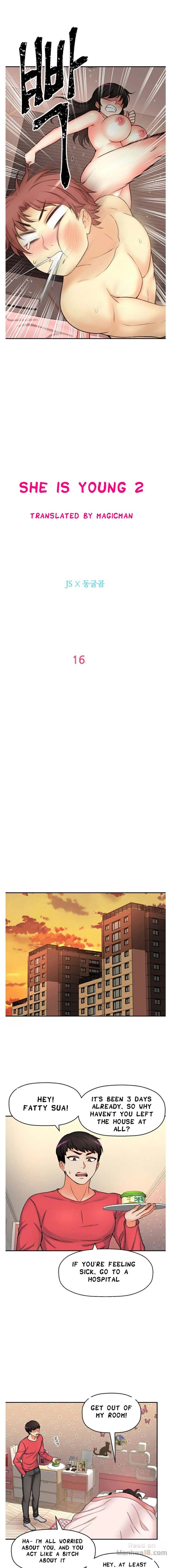 She Is Young 2 - Chapter 16 [photo 1] - MangaPorn