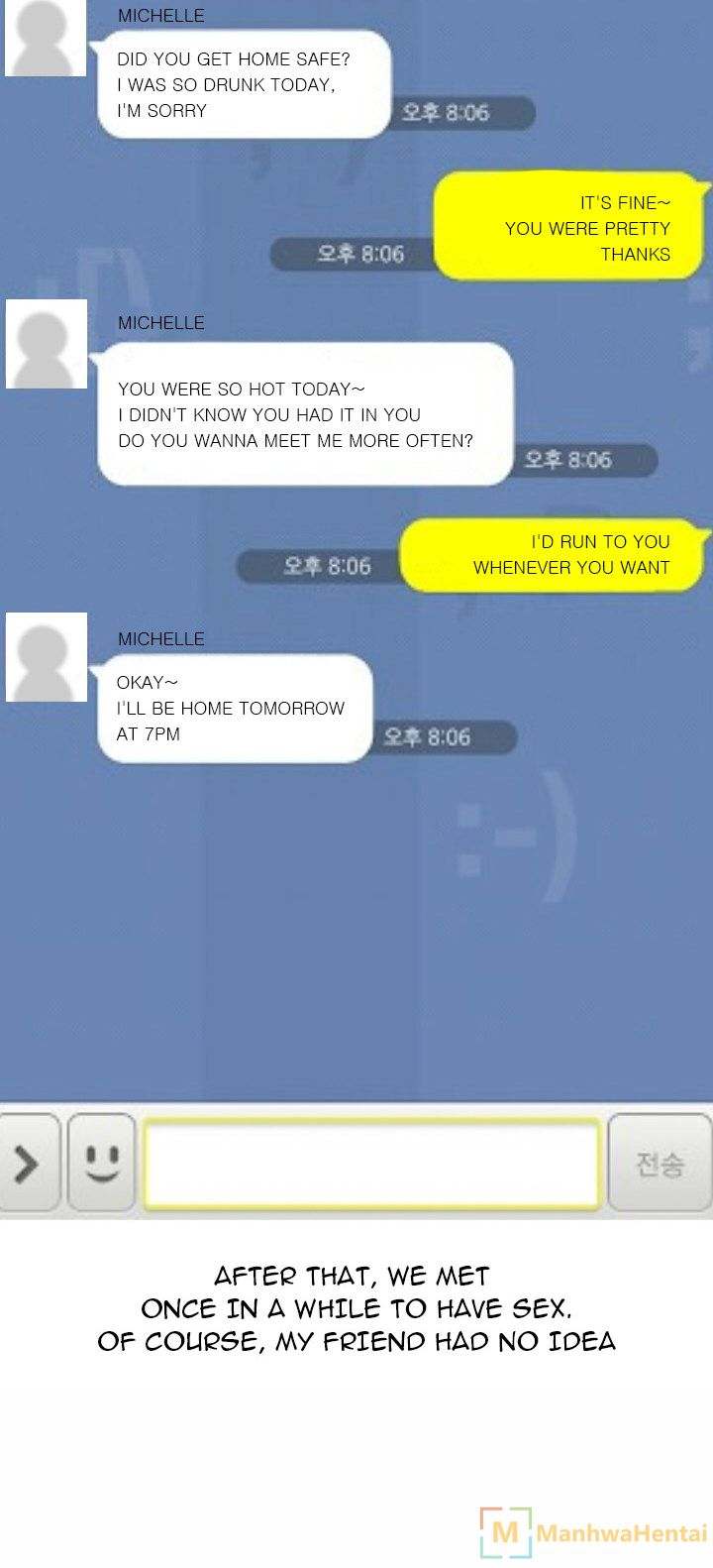 NEXT Gossip - Chapter 15 [photo 14] - MangaPorn